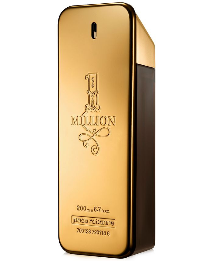 Paco Rabanne Men's 1 Million Eau de Toilette Spray, 6.7 oz & Reviews - Macy's | Macys (US)