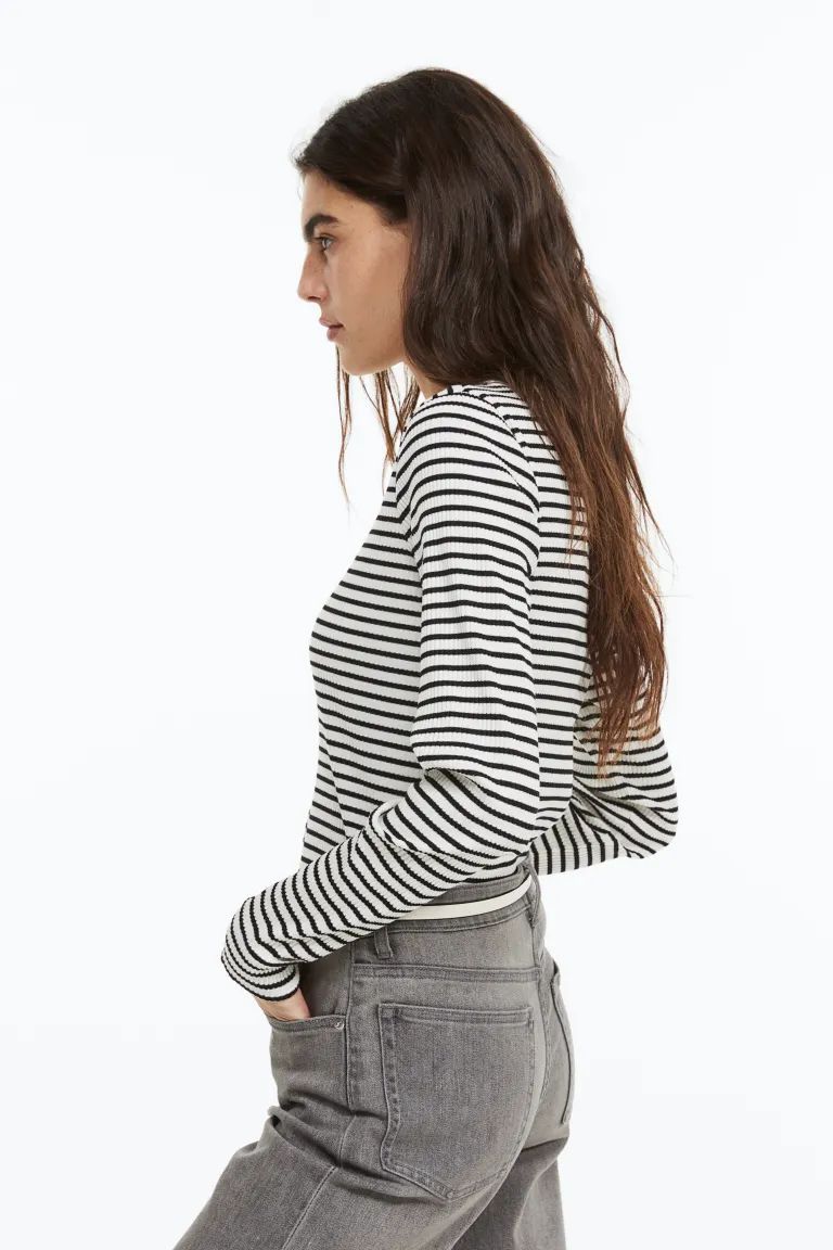 Ribbed Top | H&M (US + CA)