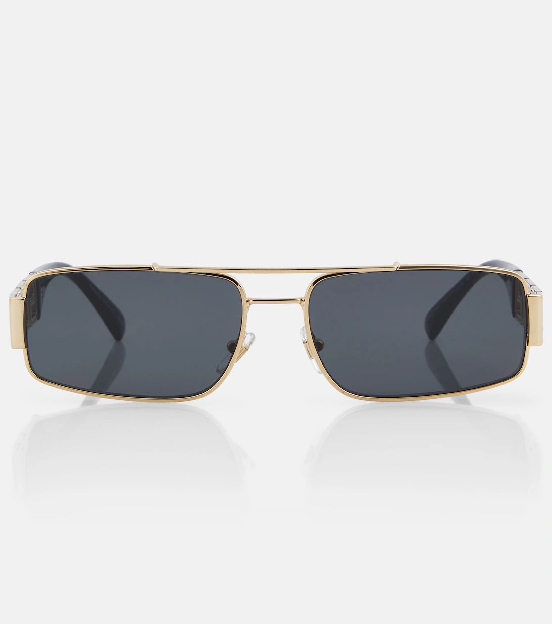 Greca rectangular sunglasses | Mytheresa (US/CA)