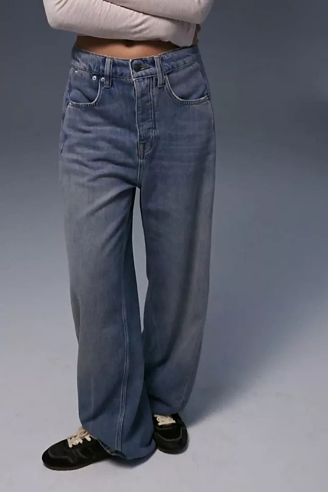 We The Free Truro Baggy Puddle Jeans | Free People (Global - UK&FR Excluded)