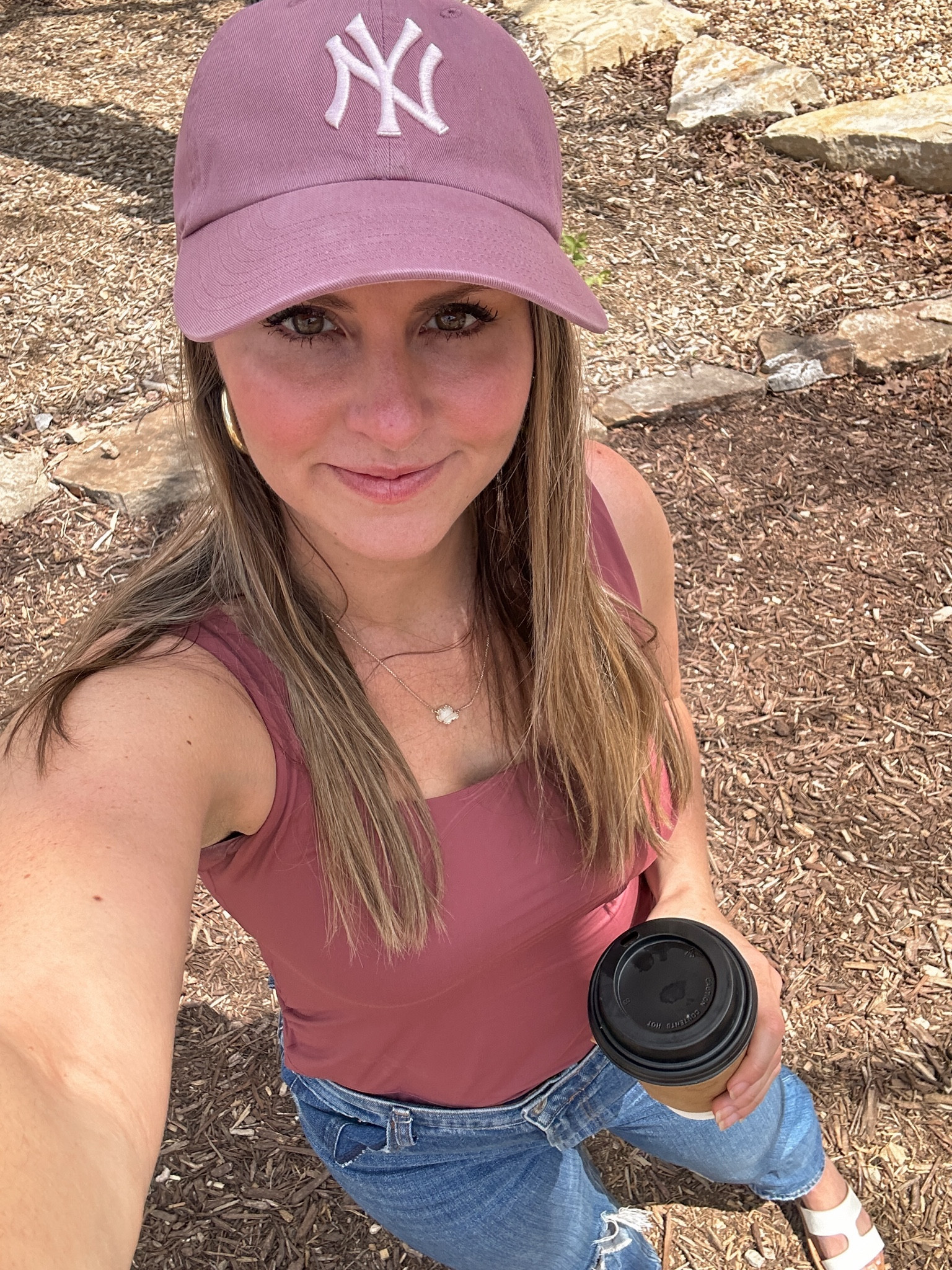 Casual summer outfit from Amazon! These are my fave super soft tanks, they are double lined and come in lots of colors. Paired it with chunky gold hoops, Yankees hat & Abercrombie jeans! These are the ultra high rise ankle straight— Wearing size 28 in curve love!! 


Amazon fashion, mom style, sports mom outfit, park play date, mom fashion, tank top, summer tops, spring top, travel outfit, casual outfit, Dorothy pro Amazon, millennial fashion

#LTKfindsunder50 #LTKSeasonal #LTKstyletip