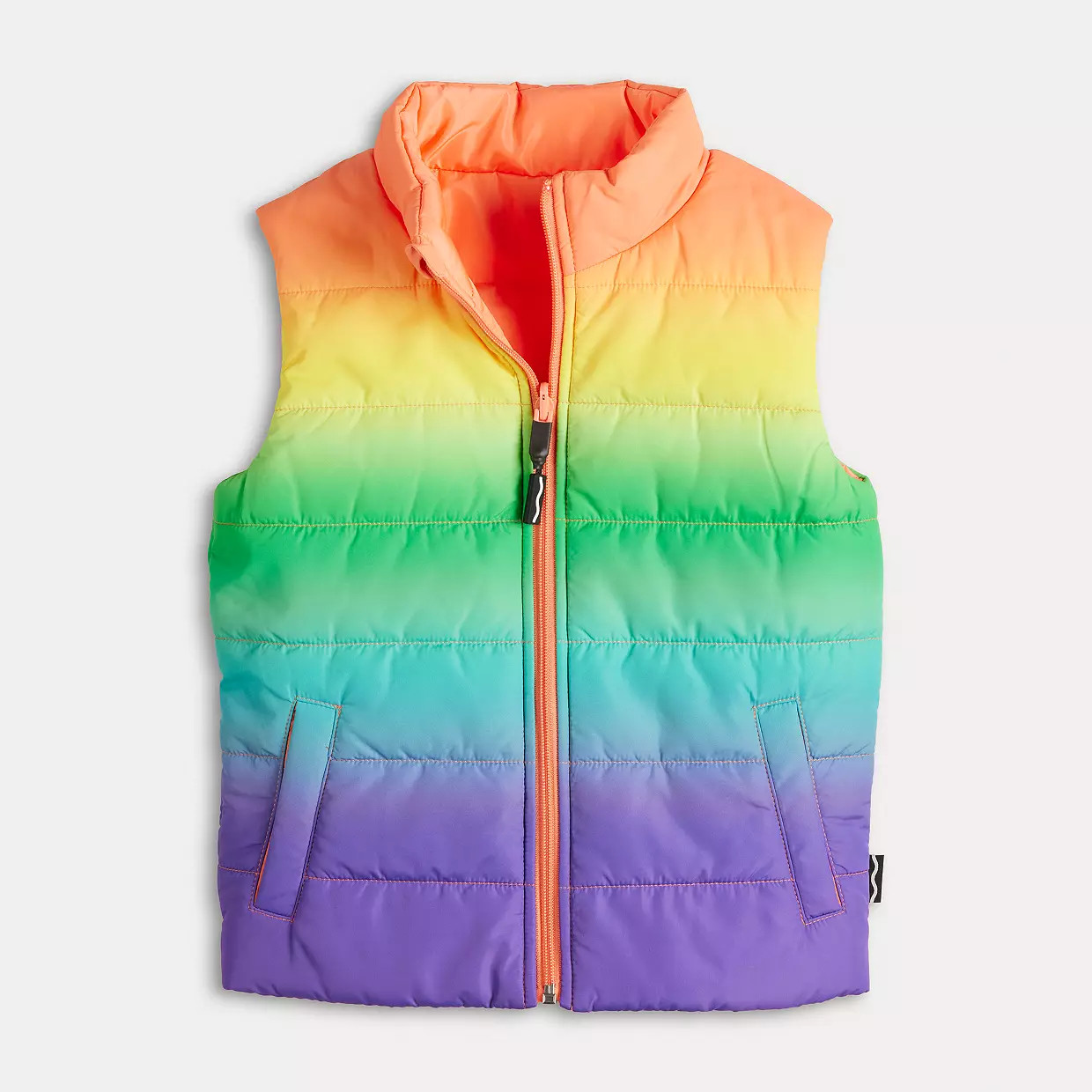 Crayola® X Kohl's Kids Reversible Puffer Vest | Kohl's