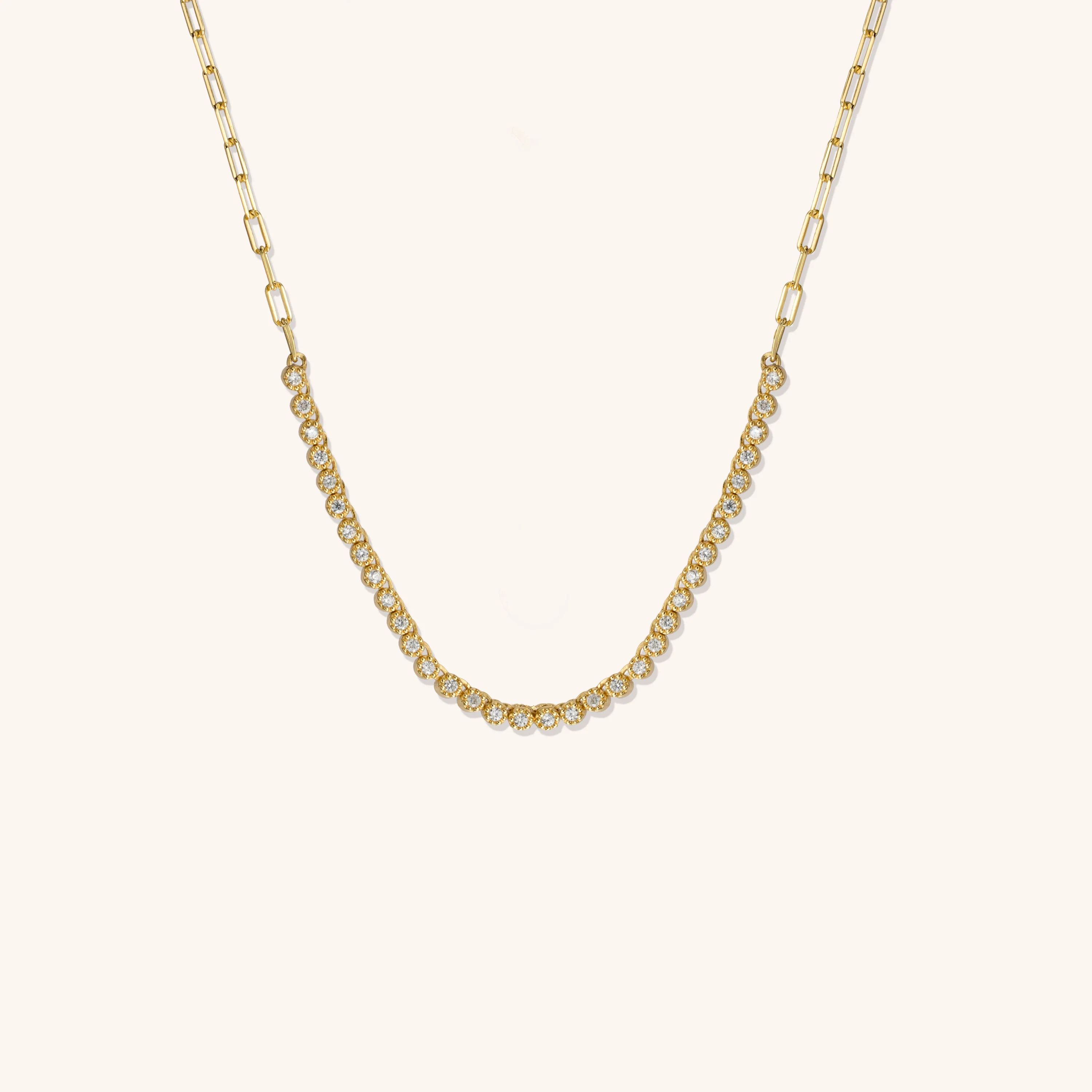 Gold Digger Necklace | Victoria Emerson