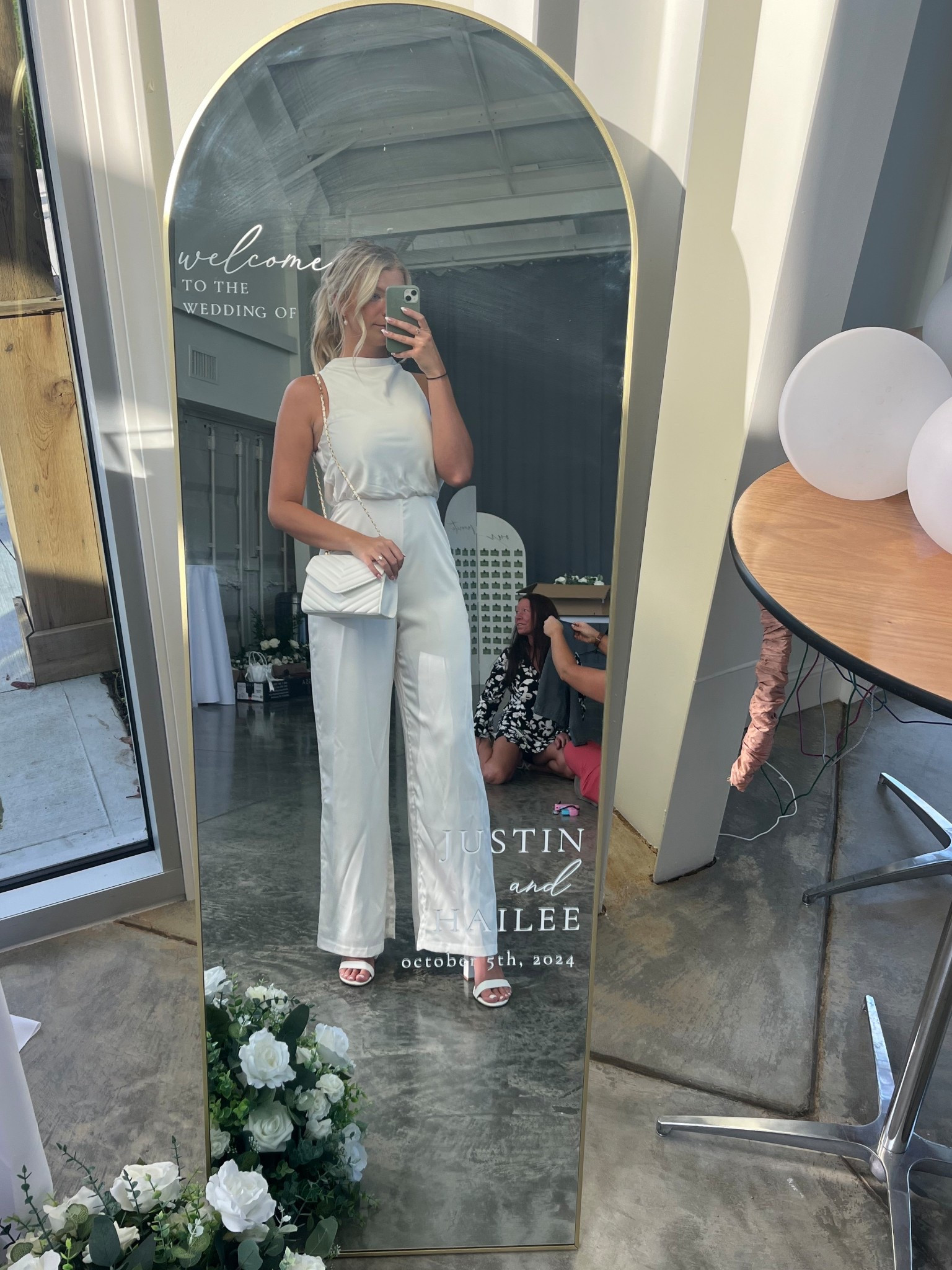 rehearsal dinner wedding fit 🤍

#LTKSaleAlert #LTKWedding #LTKFindsUnder100