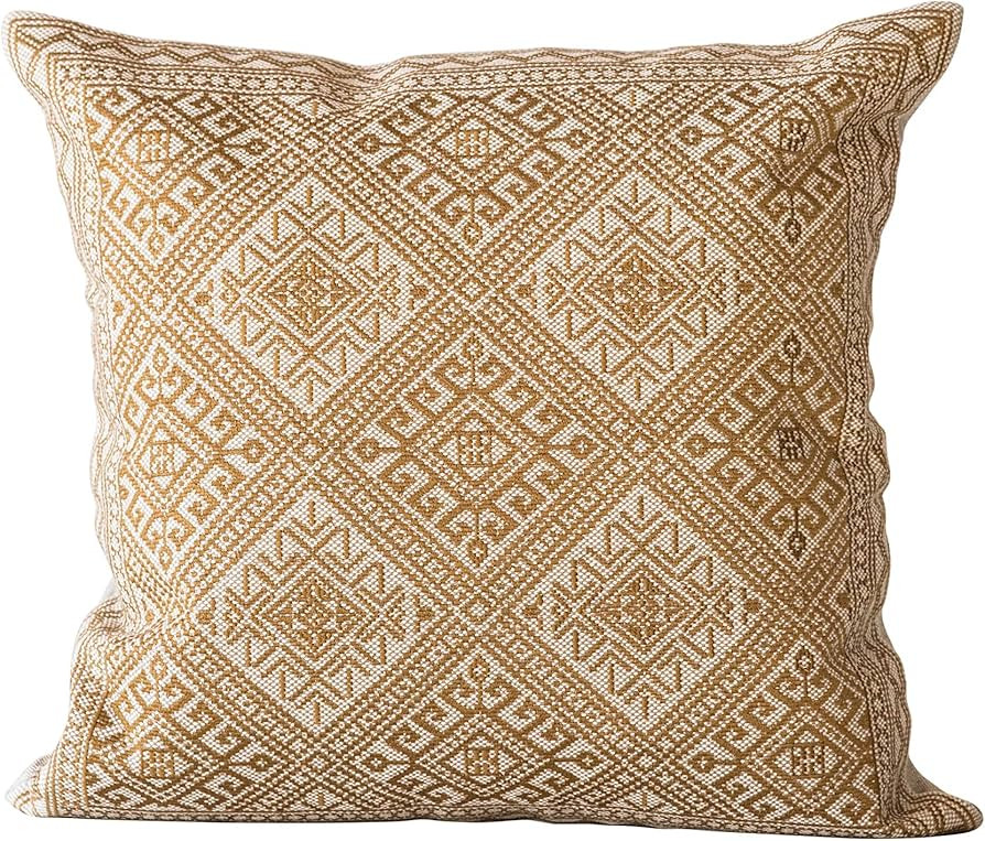 Bloomingville AH0942 Pillows, Gold | Amazon (US)