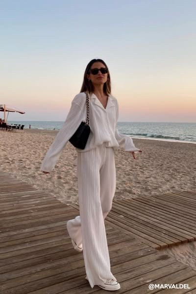 Casual but comfy outfit inspo for the bride on the go 👰🏻‍♀️ bachelorette travel, honeymoon travel

#LTKParties #LTKWedding #LTKFindsUnder100