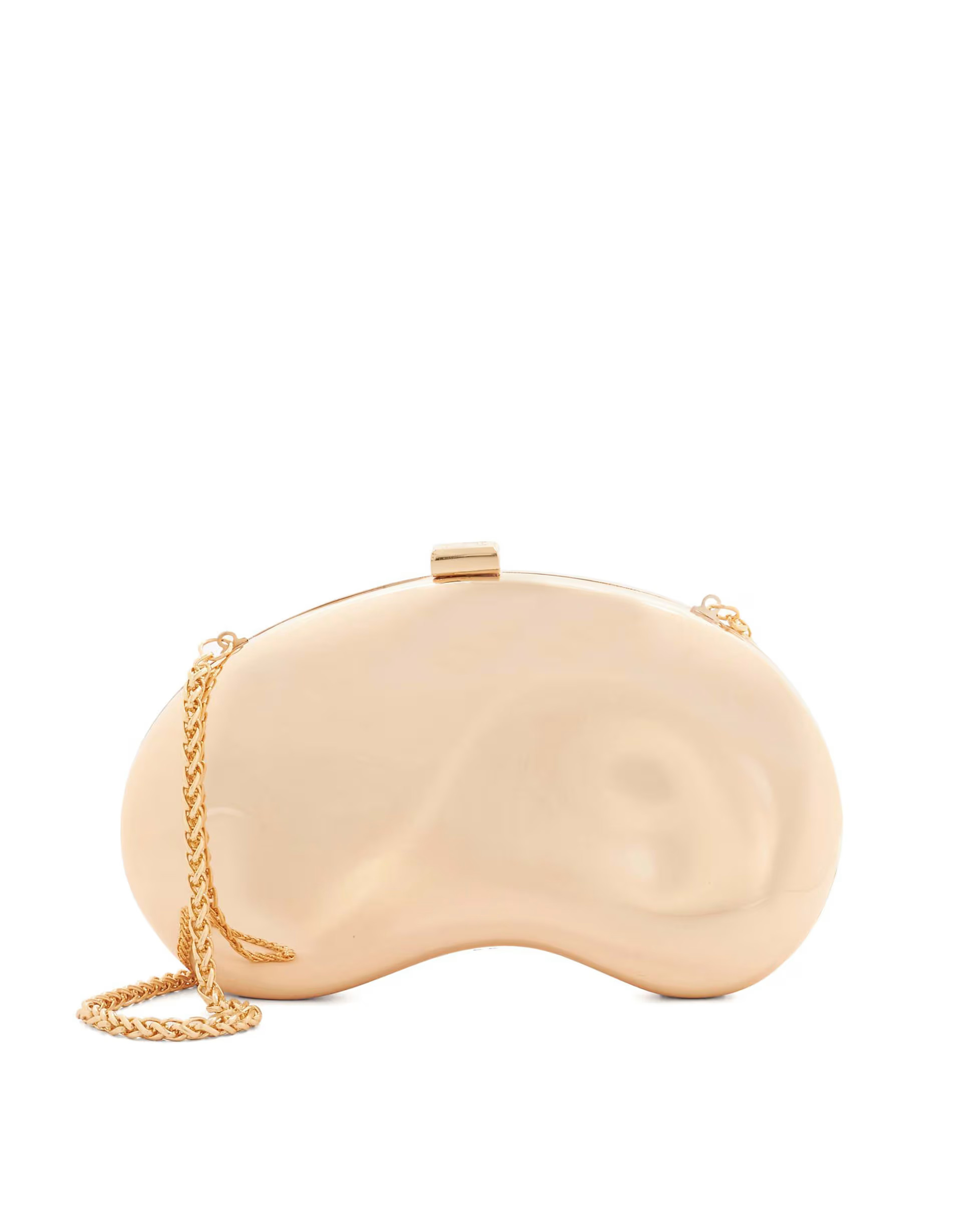 Dune London Eline clutch bag in gold | ASOS (Global)
