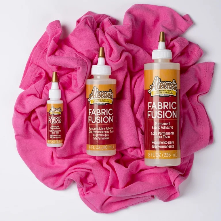 Aleene's Fabric Fusion Permanent Fabric Adhesive Glue 8 fl oz | Walmart (US)