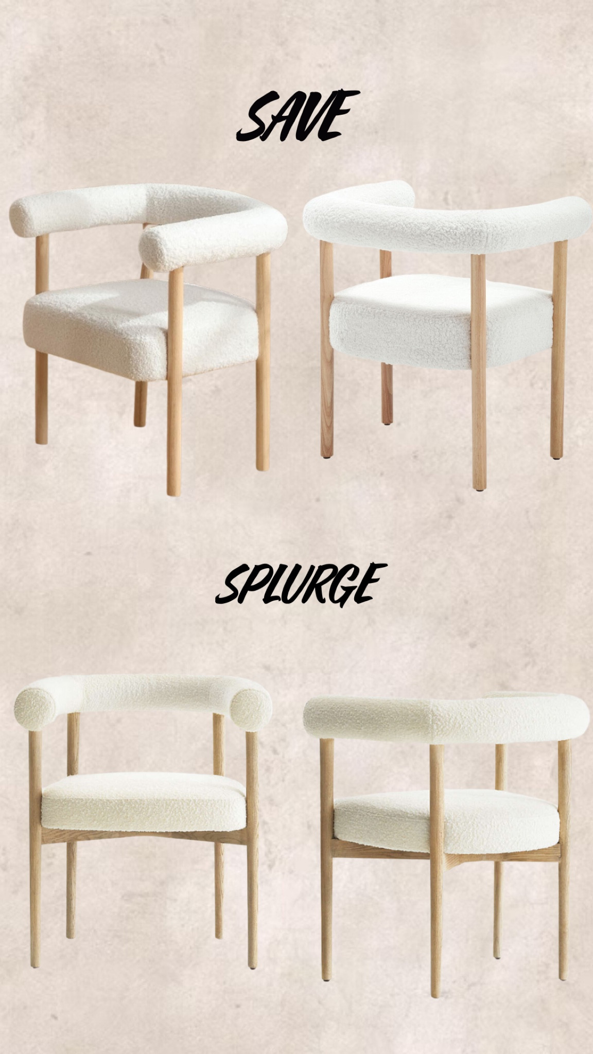 This is one of my favorite saving finds because these chairs were a non negotiable 

#LTKSaleAlert #LTKHome