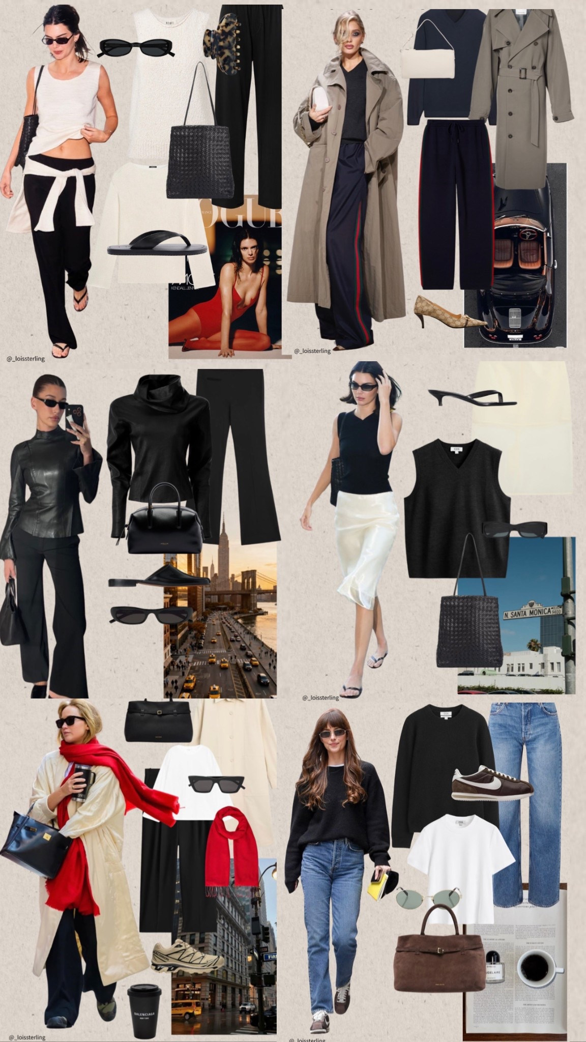 
March outfits 💛 12 outfit ideas & shoppable edits. Part 2 

📌 This week we’ve seen the first signs of Spring which has meant that my Pinterest board has come to life. The weather is in double digits so I’m ready to commit to some Spring dressing.

It’s that time of year where I like to keep outfits simple but effective, and always practical, being mindful of any weather changes. I am particularly loving seeing baby tees, vests, funnel neck jackets, simple flip flop & discrete trainers. 

Some of my ‘go to’ combos include trench coats & flip flops, thin knits, trainers & jeans with no jacket, sleeveless knitwear and trousers, double knitwear, wearing a knit and a knit tied around the waist + a utility jacket teamed with Capri pants and a simple sandal.

Whilst trench coats, leather jackets, flip flops, thin knitwear and simple trousers are at the front of my wardrobe, I am
looking to my favourite style muses for inspo on on how to style my fav pieces for the new season.

Woman fashion 
Woman style 

#LTKuk #LTKspringtrends #LTKspring