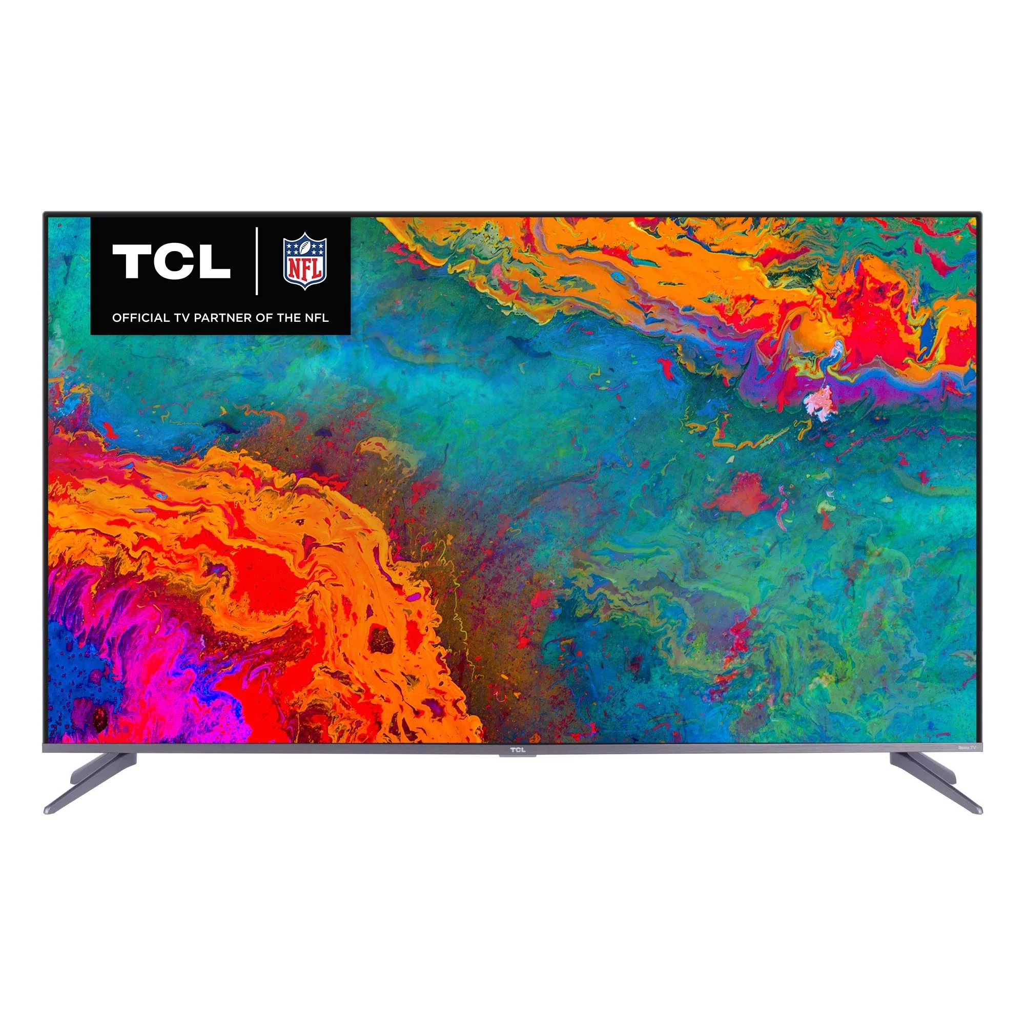 TCL 65" Class 5-Series 4K UHD QLED Dolby Vision HDR Roku Smart TV - 65S531 | Walmart (US)