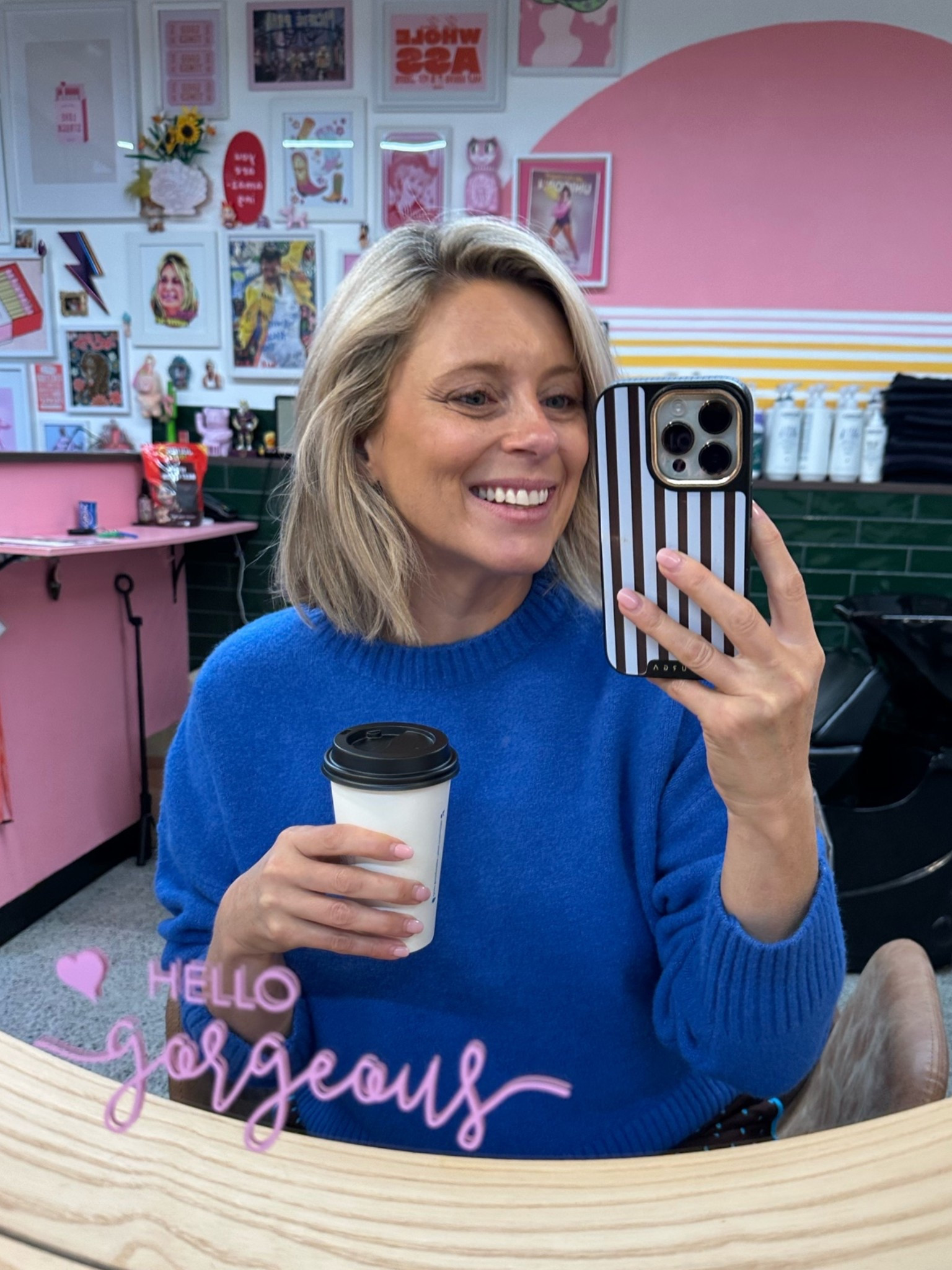 Blue sweater.

#LTKaustralia #LTKwinter