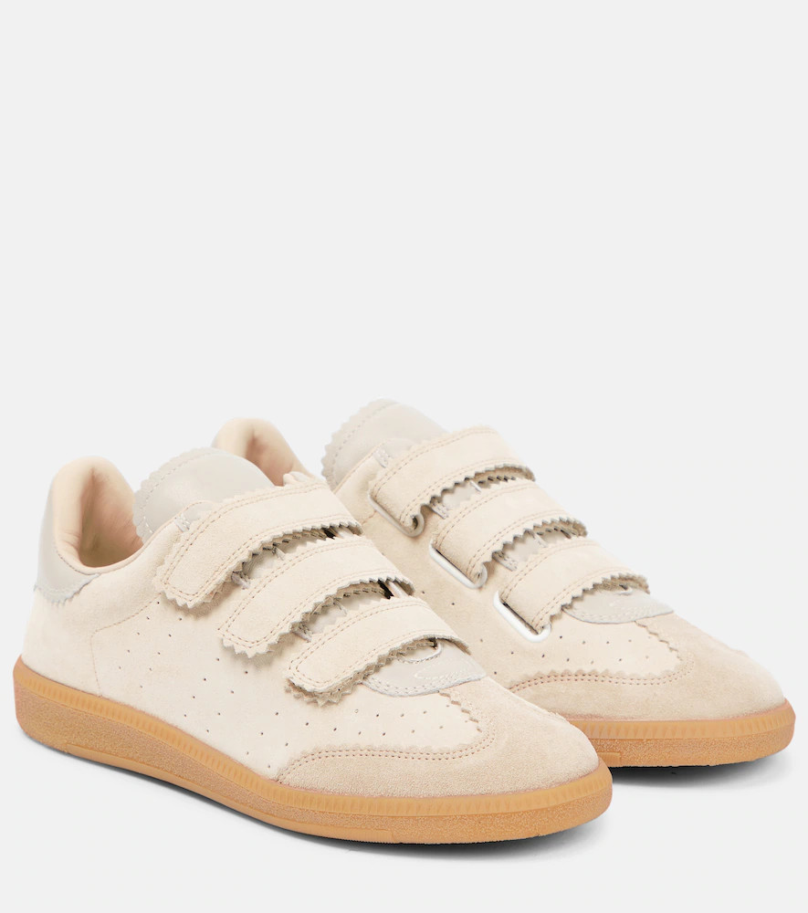 Isabel Marant Beth suede sneakers | Mytheresa (UK)