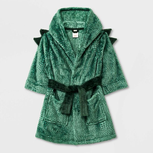 Toddler Boys' Alligator Robe - Cat & Jack™ Green | Target