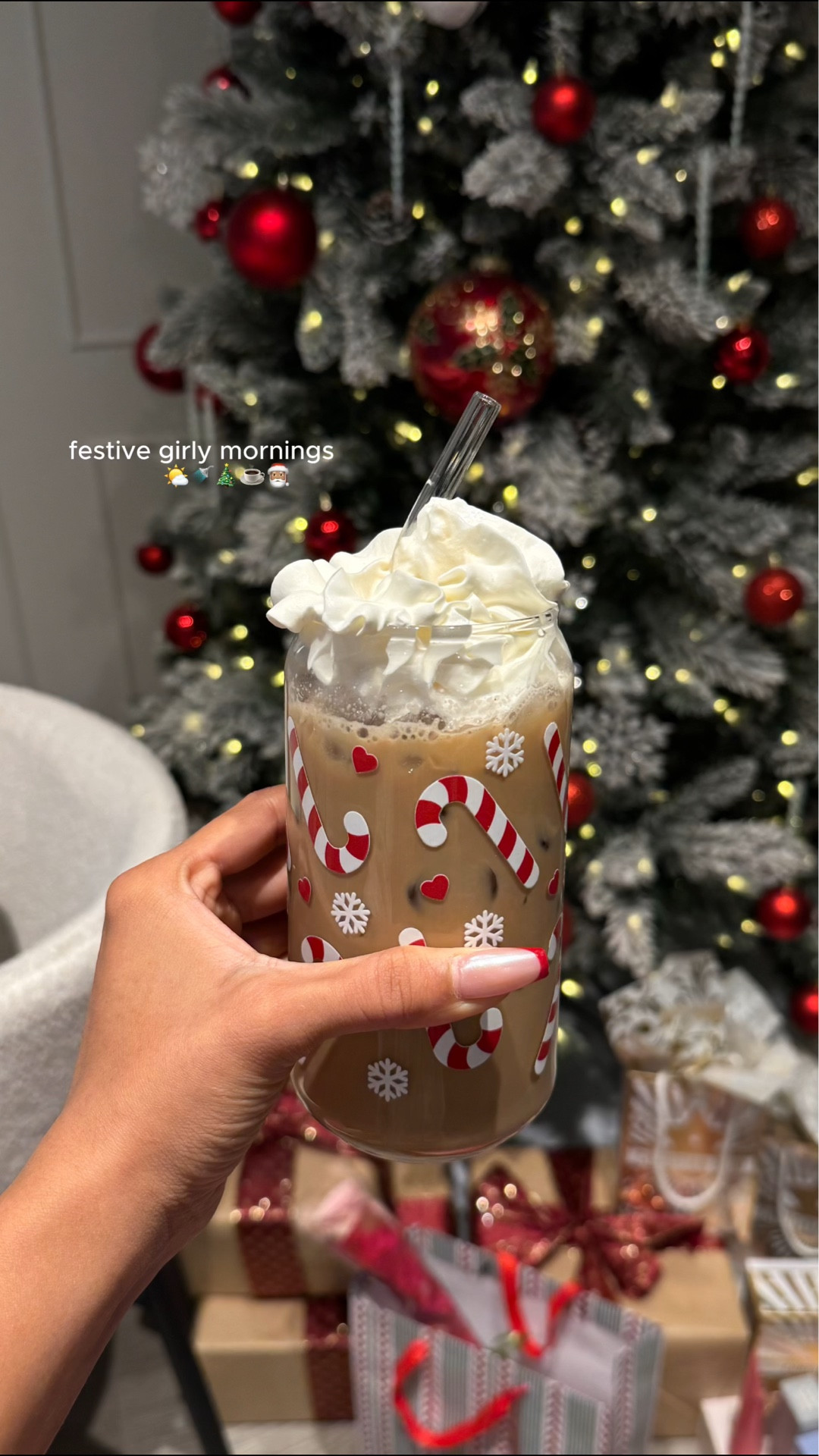 ASMR Festive Girly Mornings 🌤️🚿🎄☕️🎅🏽

#LTKHoliday #LTKBeauty #LTKselfcare