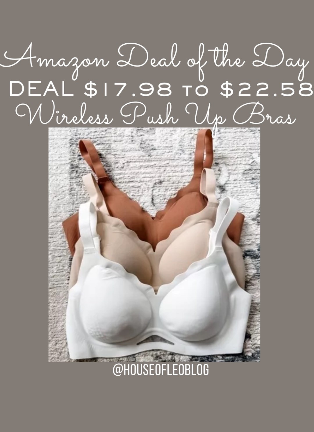 Amazon deals, Amazon bras, wireless bra

#LTKSaleAlert