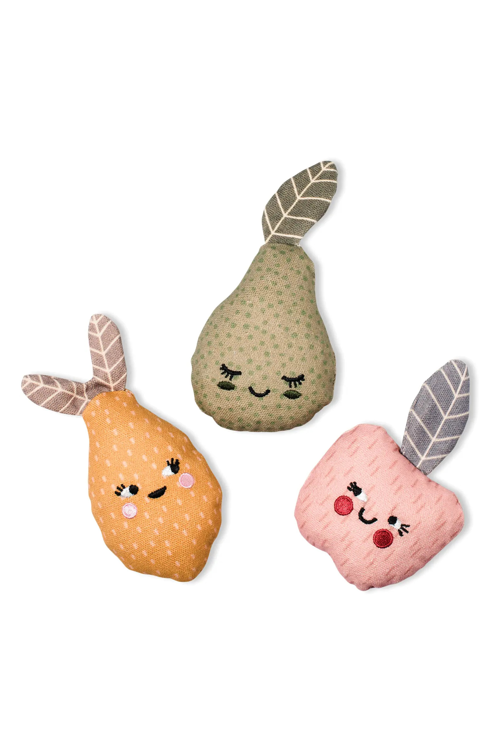 Freshly Picked 3-Pack Pet Toys | Nordstrom