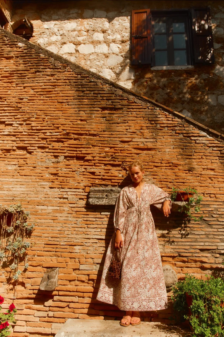 Sanibel Cotton Verona Maxi Dress | Tuckernuck (US)