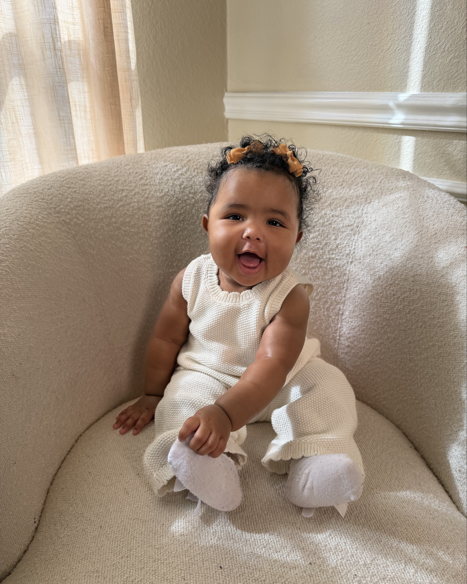 The perfect spring outfit , the cutest bell bottom 2 piece set🥹💕

#LTKootd #LTKKids