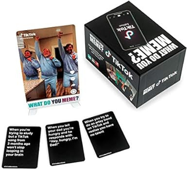 WHAT DO YOU MEME? TikTok Edition | Amazon (DE)