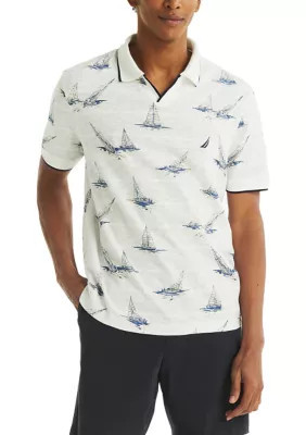 Nautica Men's Fit Printed Polo Shirt | Belk