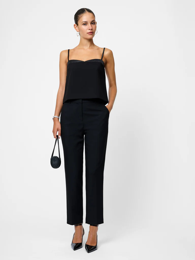Kai Wool Cigarette Pant | French Connection (US)