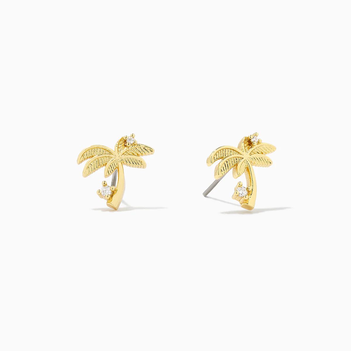 Palm Tree Stud Earrings | Uncommon James
