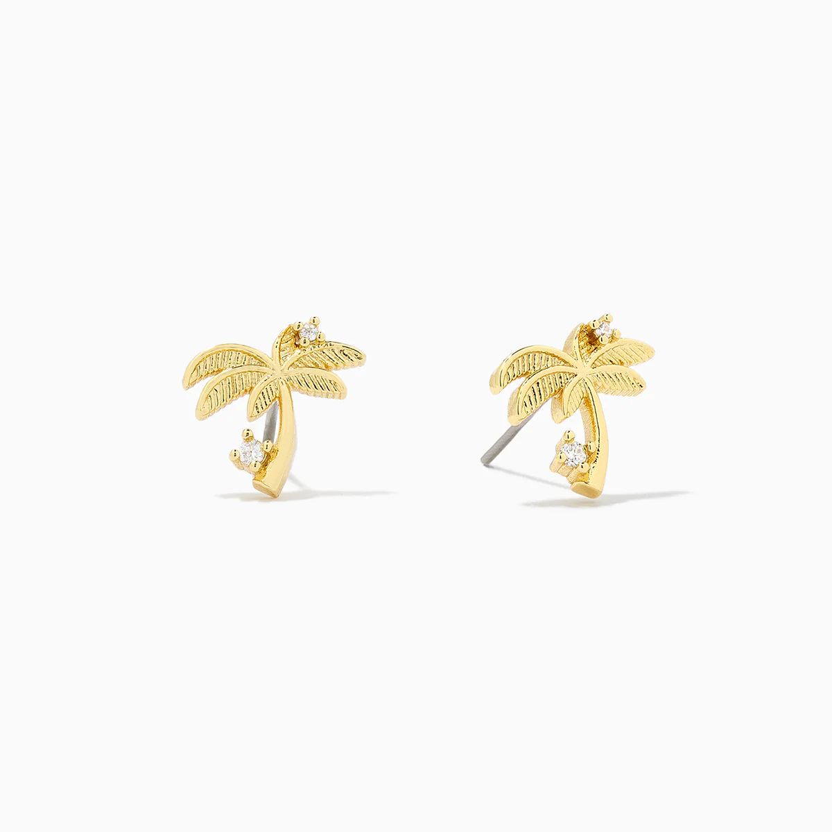 Palm Tree Stud Earrings | Uncommon James
