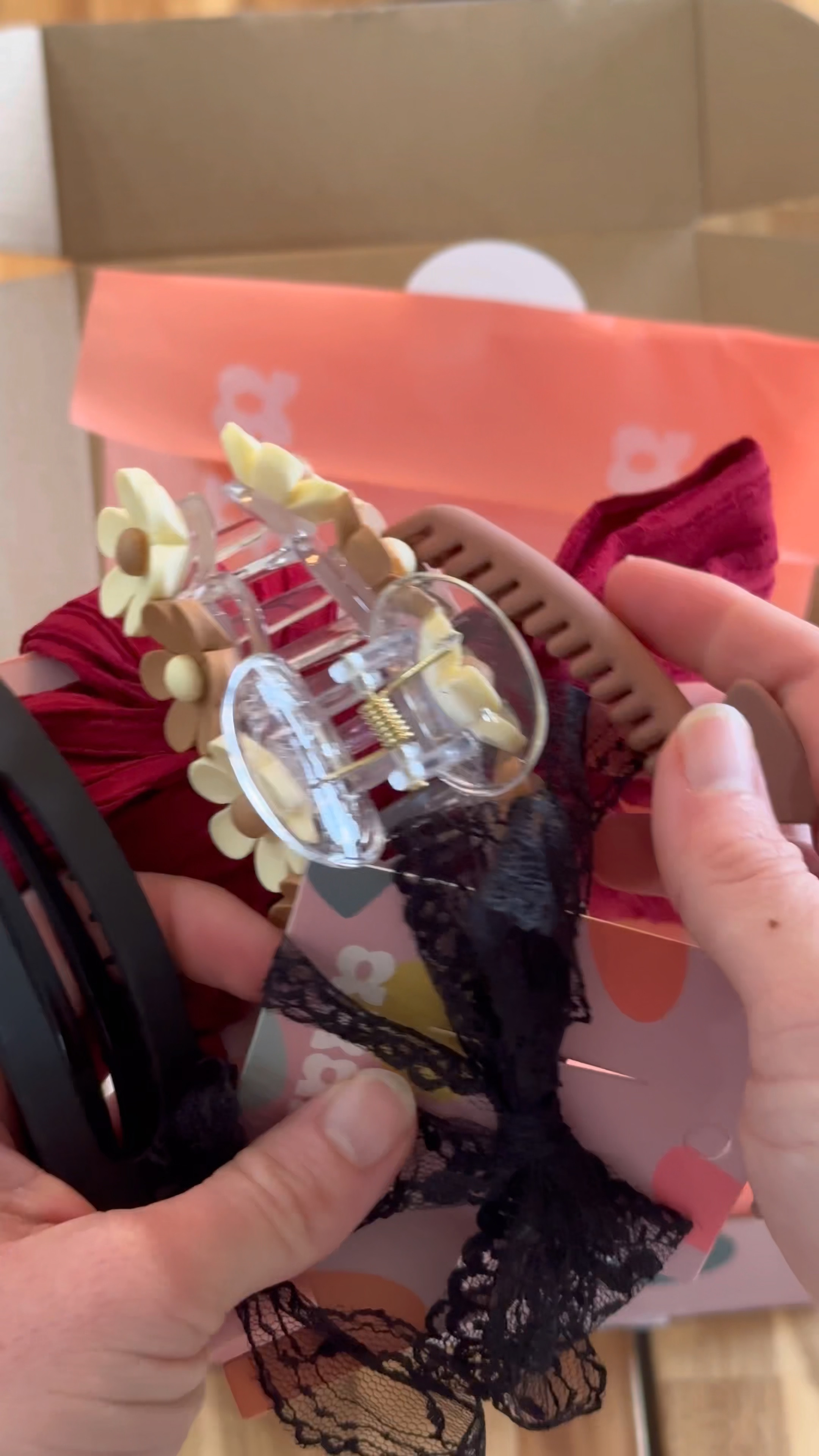 Spring hair accessories 

#LTKVideo #LTKSeasonal #LTKfindsunder50