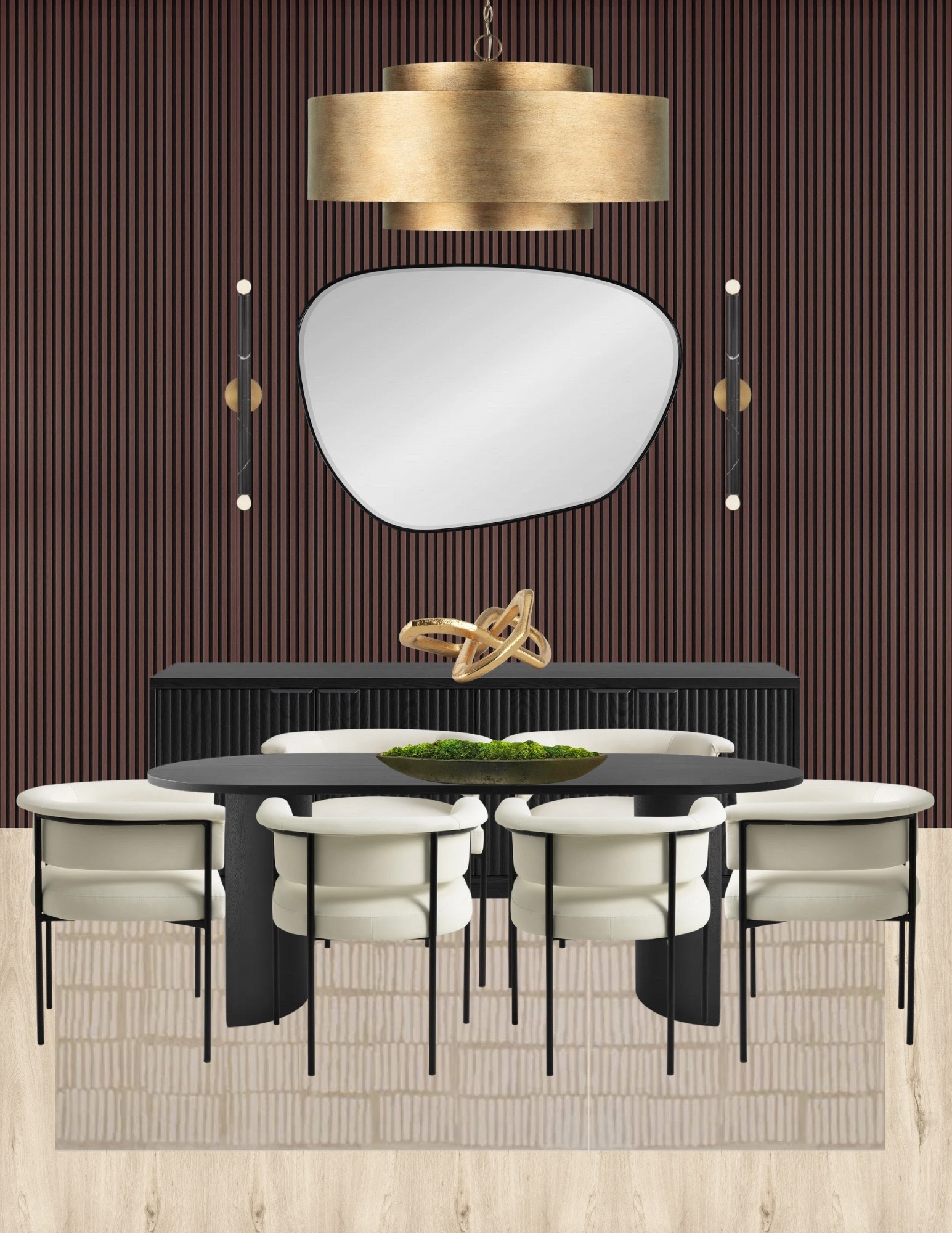 A contemporary dining moment — bold contrast, soft curves, and golden accents come together for effortlessly modern sophistication! Check the links below. 

#LTKSeasonal #LTKStyleTip #LTKHome