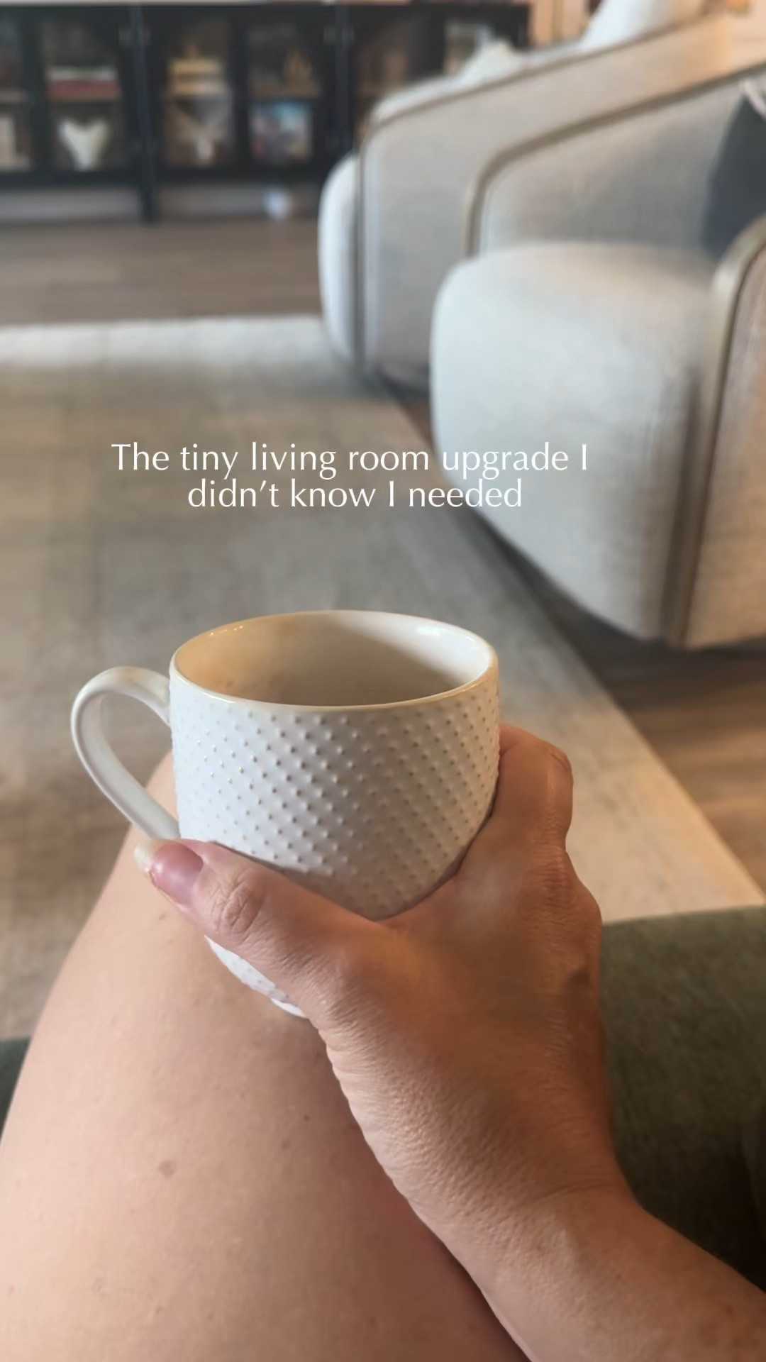 Didn’t realize how much I’d use this until I started reaching for it every night 😂

It slips over the arm of the sofa and holds drinks, phones, remotes, etc. The wood finish makes it feel way more elevated than the plastic versions I’ve seen.

Perfect little upgrade for movie nights, working from the couch, or keeping all the random clutter in one spot 🙌

And apparently it’s a good thing I got two because my husband immediately claimed one 😂

Also sharing because @lovesac is having a Memorial Day sale through the 31st 👀🇺🇸

#LTKHome #LTKSaleAlert
