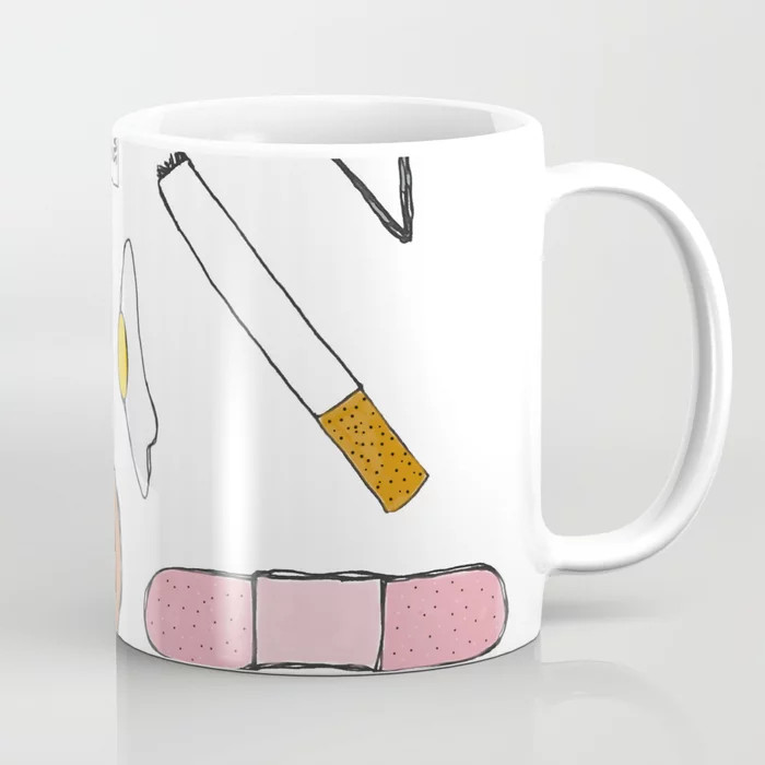 Sunnyside Up Coffee Mug by Lzcllns - 11 oz | Society6