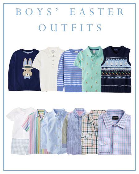 Children’s Easter outfits for boys from Gymboree, Children’s Place, J.Crew Factory, Mini Boden, Edgehill Collection, and Amazon

#LTKkids #LTKfindsunder50 #LTKfindsunder100