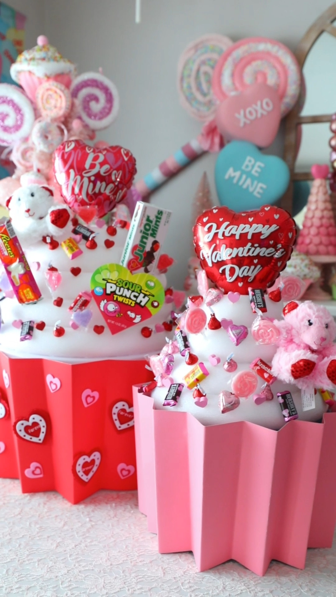 Adorable Valentines Day Gift Basket Cupcake DIY

#LTKVideo #LTKSeasonal #LTKGiftGuide