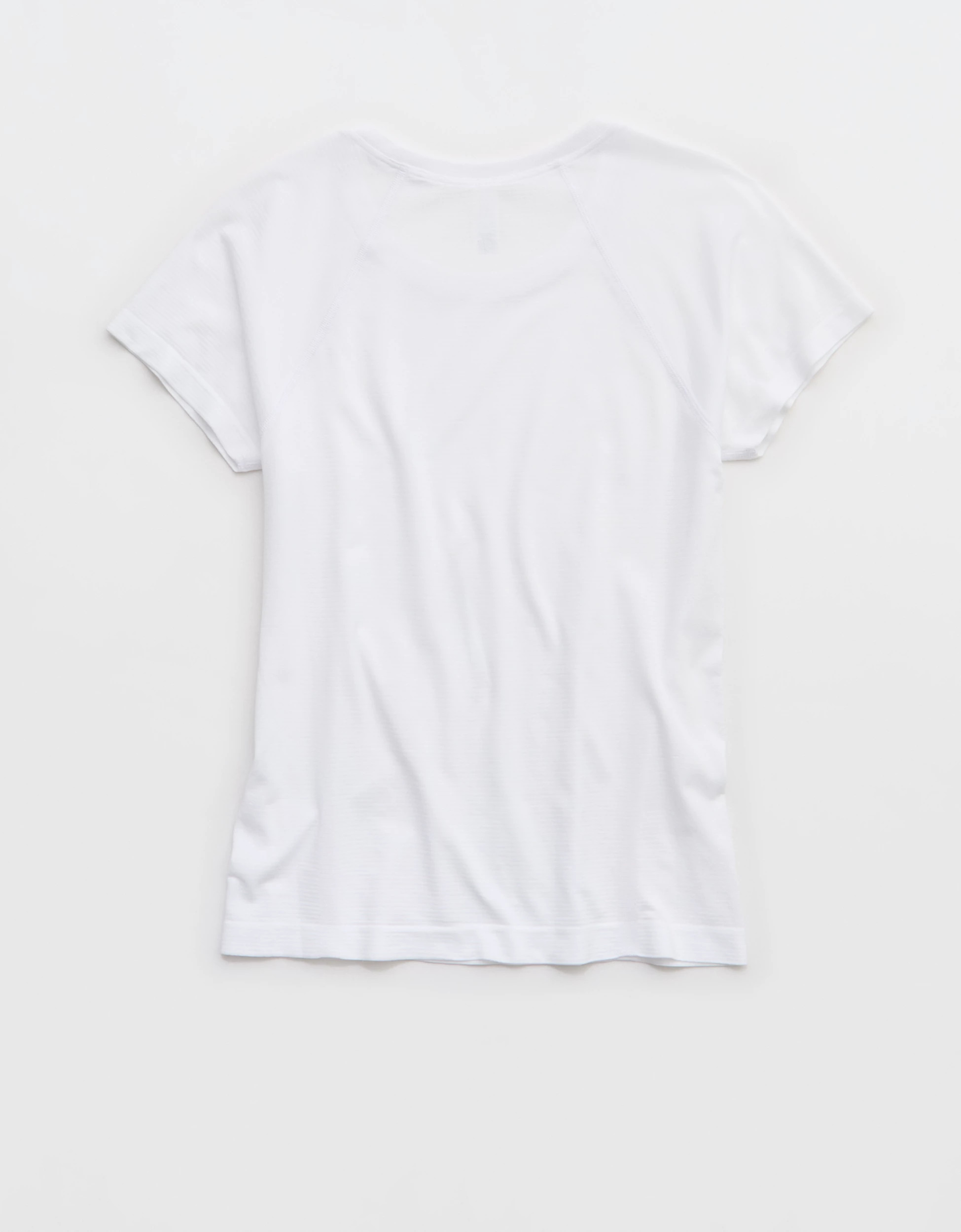 OFFLINE By Aerie Gotta Run Seamless Short Sleeve T-Shirt | Aerie
