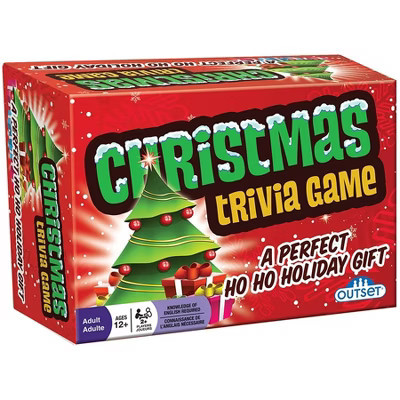 Outset Media Christmas Trivia Game | Target