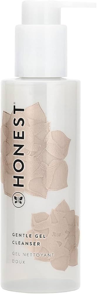 Honest Beauty Gentle Gel Everyday Face Cleanser | Calms + Refreshes, Sensitive Skin Friendly | Ch... | Amazon (US)