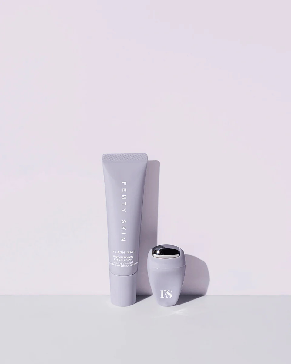 Flash Nap Instant Revival Priming Eye Gel-Cream with Green Tea + Persian Silk Tree + Eye Massage ... | Fenty Beauty