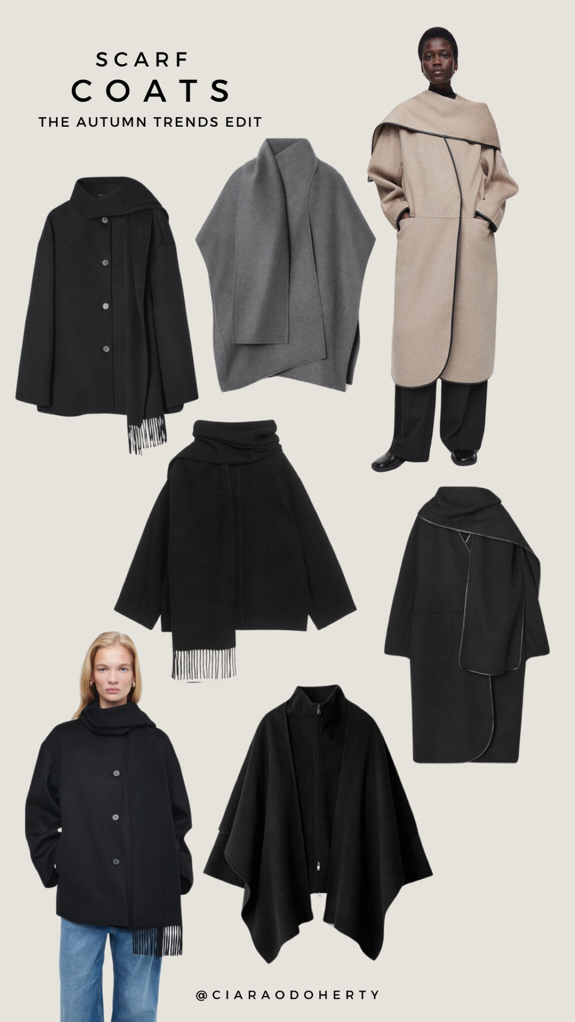 The best scarf coats on the highstreet right now 🧣🧥

#LTKautumn #LTKeurope #LTKireland