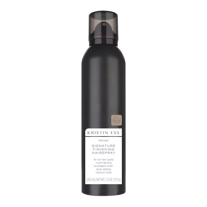 Kristin Ess Hair Refine Signature Finishing Hairspray for Hair Styling - Flexible Hold - 7.5 oz | Target