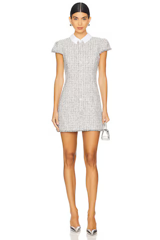LIKELY Riello Dress in Black & White Combo from Revolve.com | Revolve Clothing (Global)