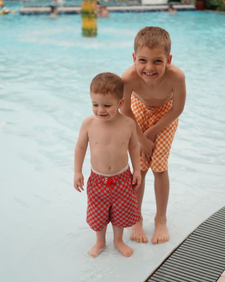The cutest Matching Swim for boys & brothers 

#LTKswim #LTKkids #LTKSeasonal