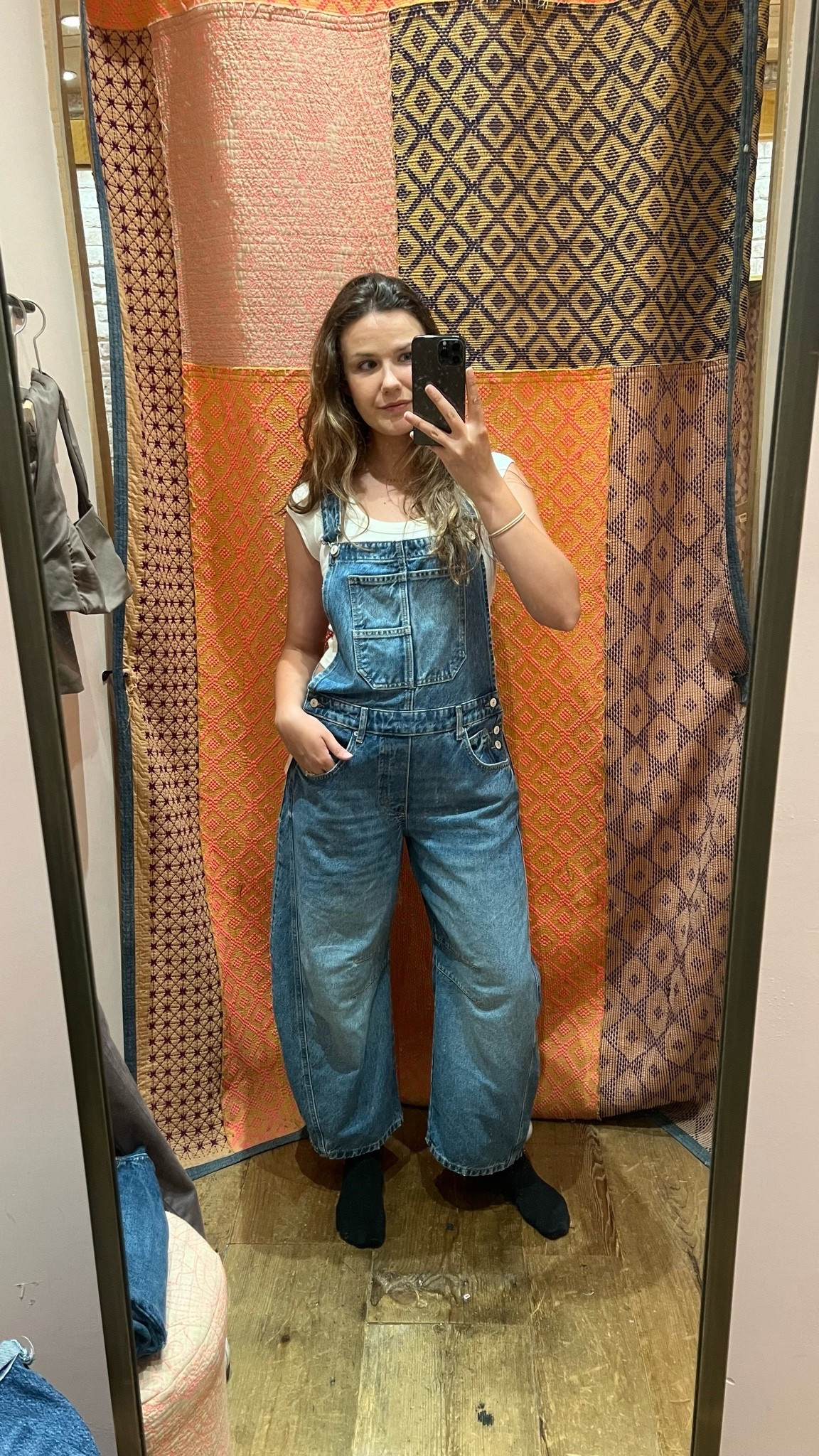 6/19/26 🦋 The perfect denim barrel overalls for effortless, everyday wear! Strawberry picking outfits, lake day outfits, or casual summer fits! These have been on my mind ever since I tried them on to upcycle! Pretty reasonable price point for denim you’ll wear over and over, and so comfortable and soft! Wearing a M 🤍

#LTKootd #LTKgrwm #LTKMidsize