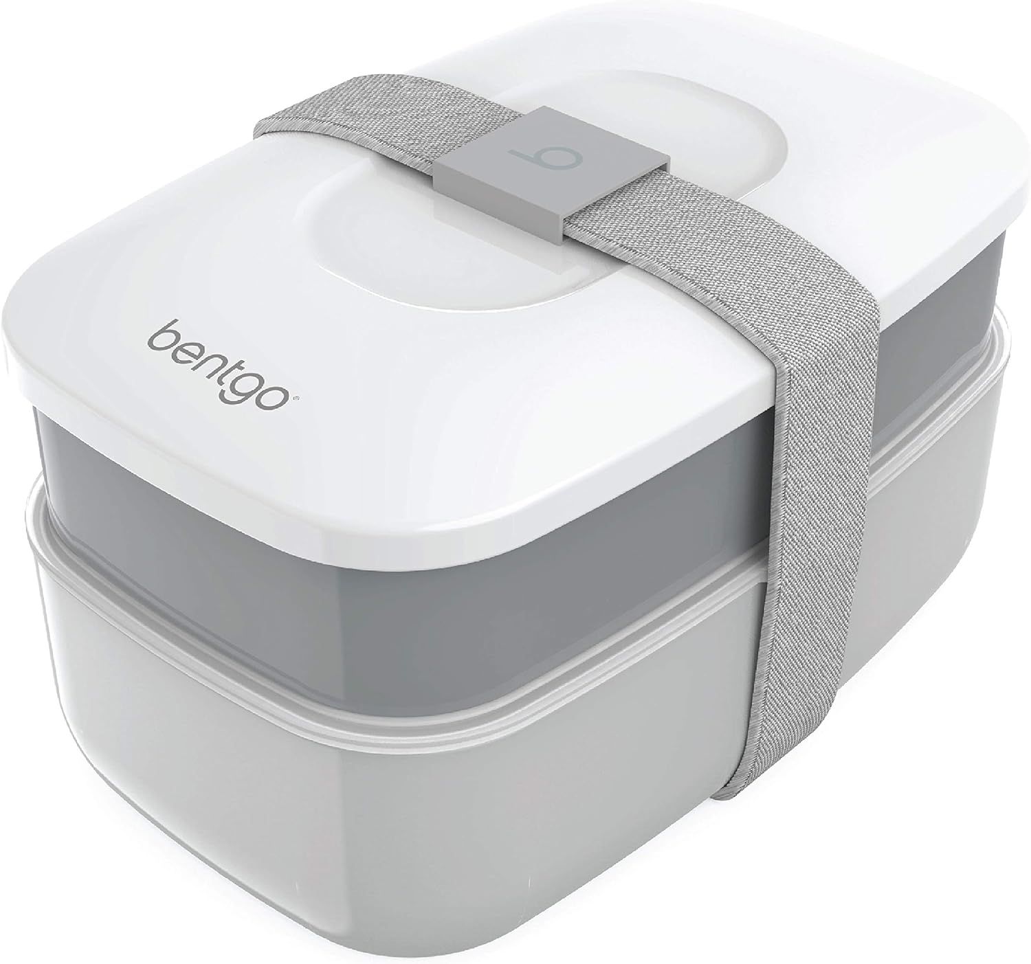 Bentgo Classic - All-in-One Stackable Bento Lunch Box Container - Modern Bento-Style Design Inclu... | Amazon (US)