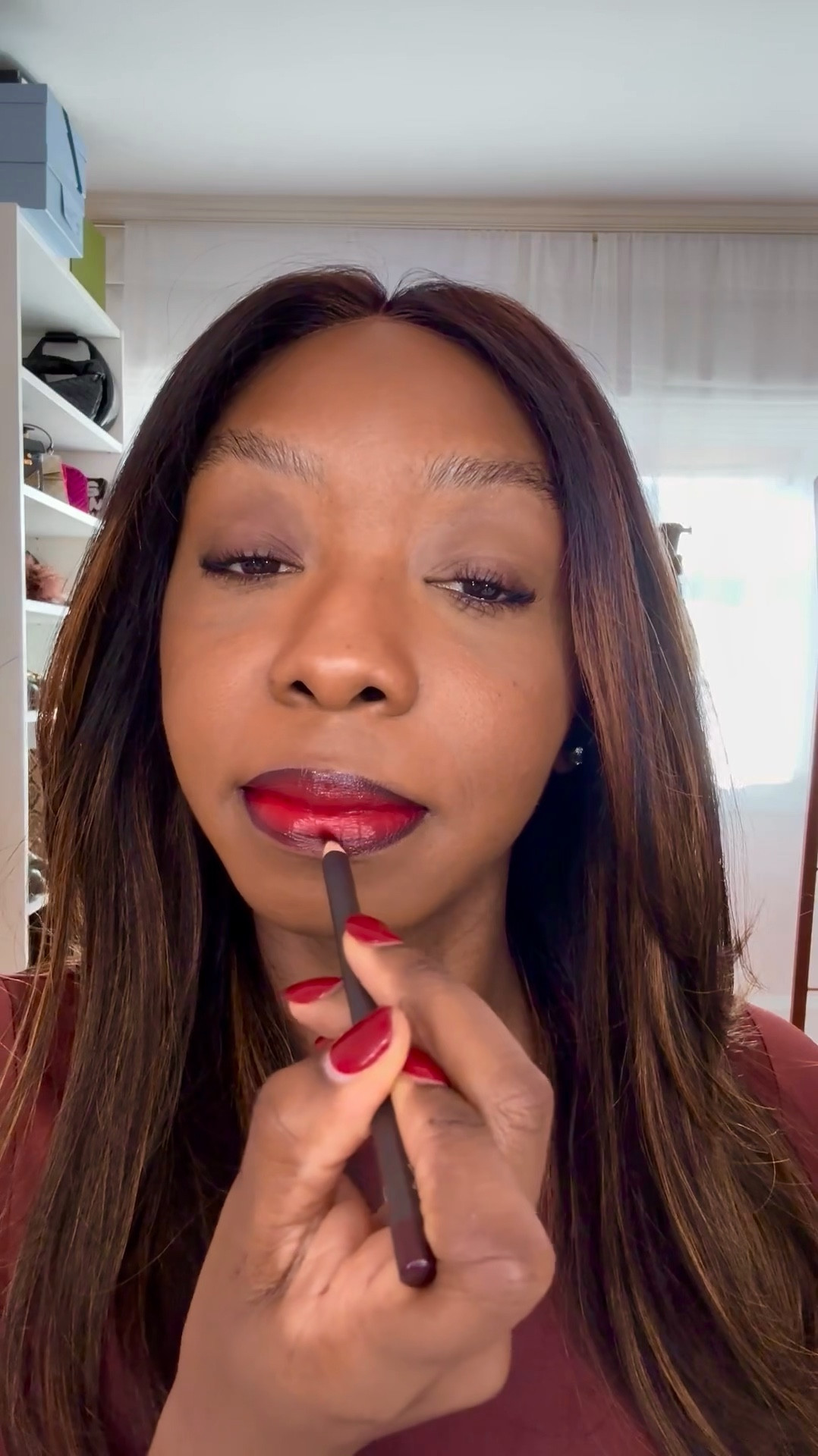 Sharing my Fall lip color I created myself, let me know if you tried it! 

#LTKBeauty #LTKU #LTKFindsUnder50