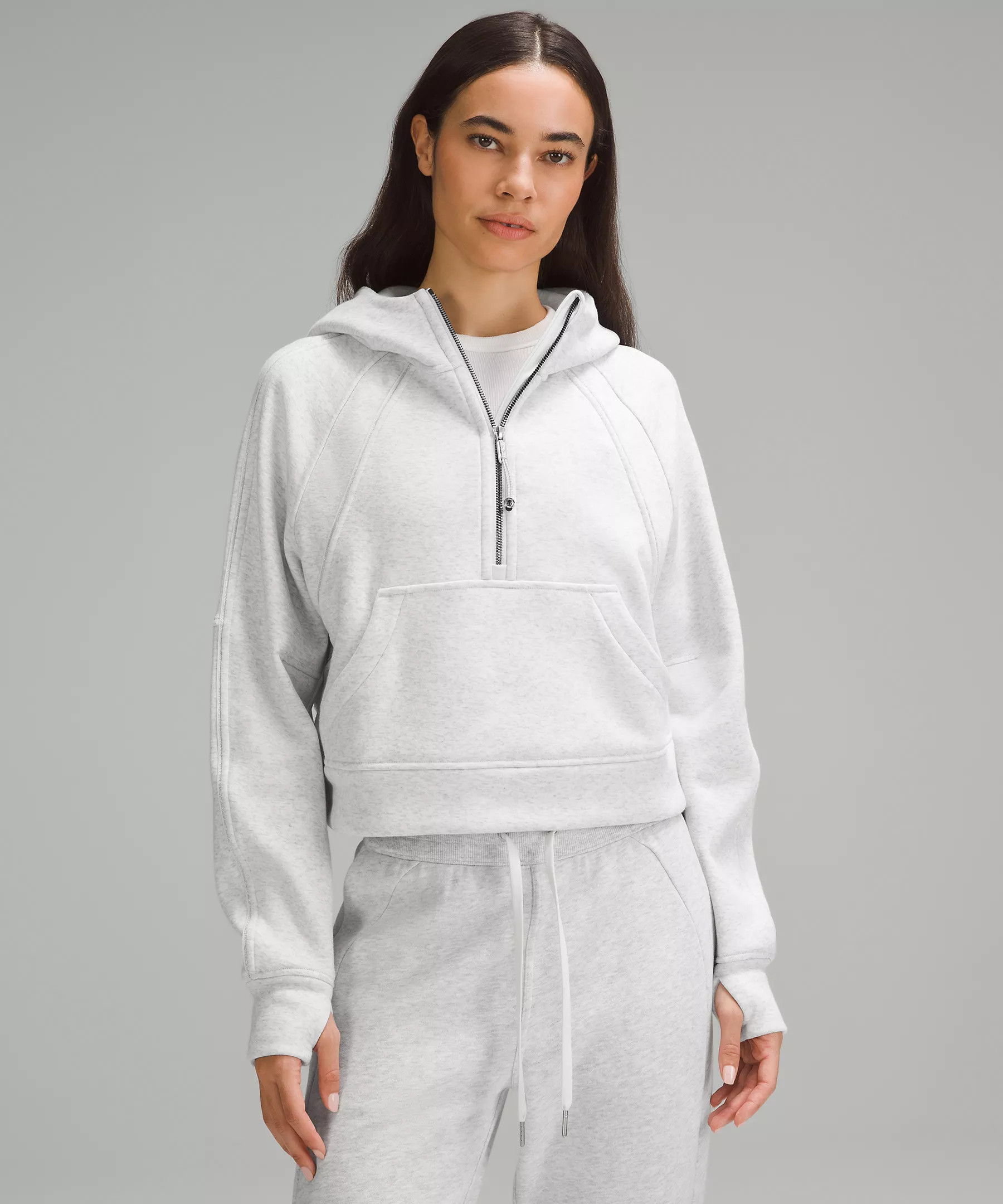Scuba Oversized Half-Zip Hoodie *Plush | Women's Hoodies & Sweatshirts | lululemon | Lululemon (US)