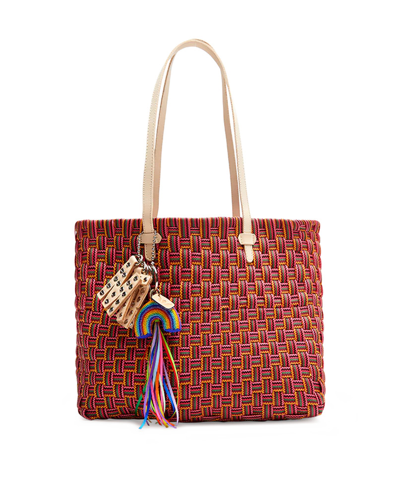 Wendy Woven Tote | Consuela