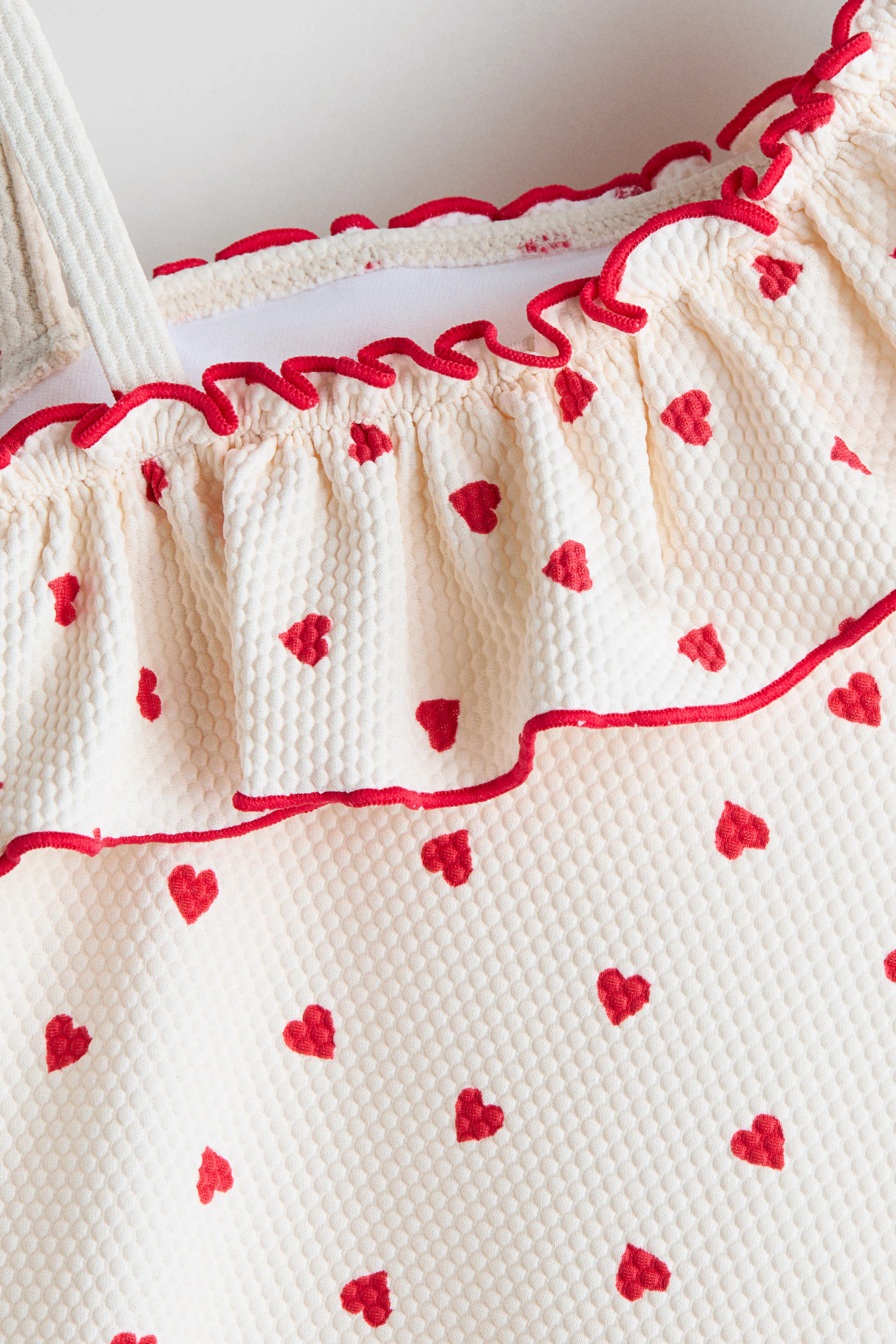 Flounced One-Shoulder Swimsuit | H&M (US + CA)