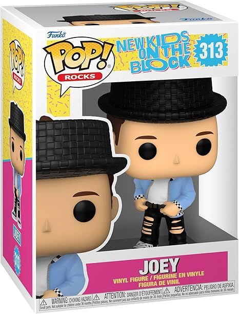 Funko Pop! Rocks: New Kids on The Block - Joey | Amazon (US)