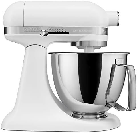 Kitchenaid Artisan Mini Plus 3.5-Qt. Tilt-Head Stand Mixer with Flex Edge Beater | Amazon (US)